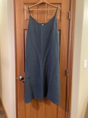 Not Perfect Linen Langley Maxi dress